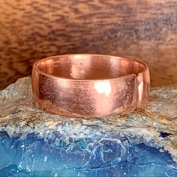 Plain Copper Ring - Picture 7 of 9